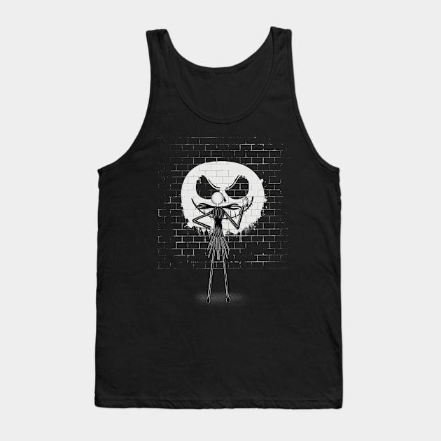 Nightmare Wall Tank Top by leepianti